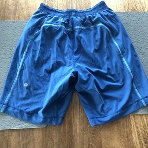 Lululemon short small blue
